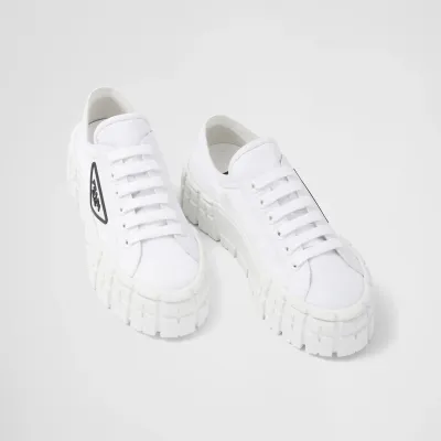 PRADA white sneakers