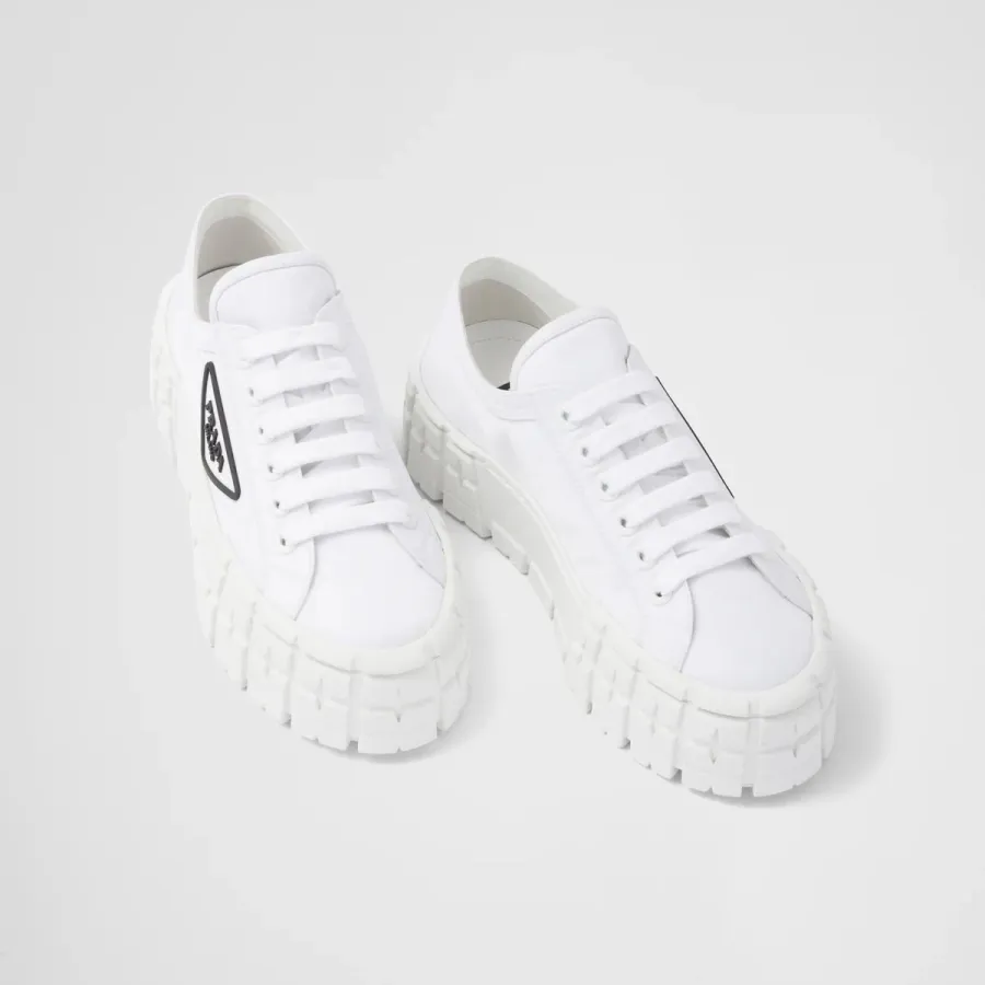 PRADA white sneakers