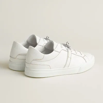 HERMES Day Sneakers white Sports Shoes