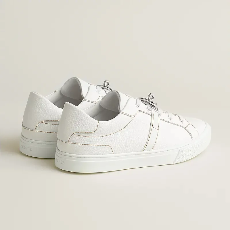 HERMES Day Sneakers white Sports Shoes