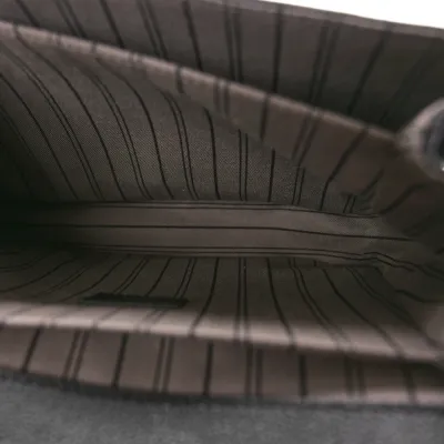 Louis Vuitton Pochette Metis PM Black Empreinte Leather Brass Hardware