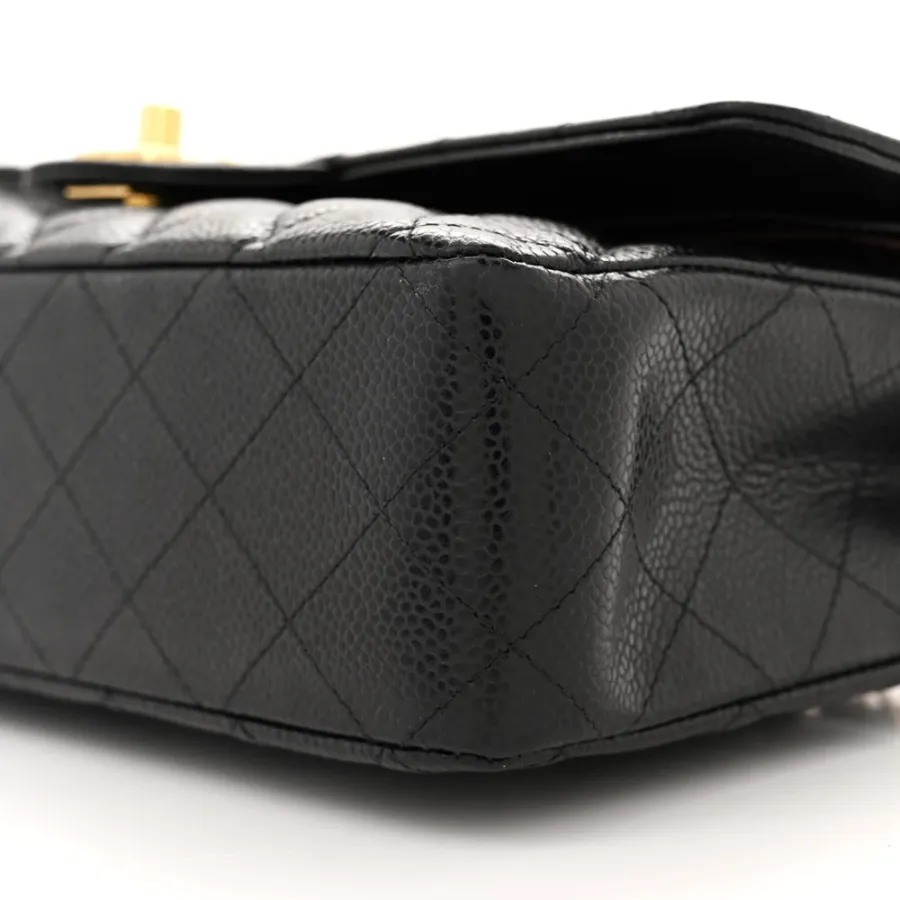 Designer Handbags | Chanel Double Flap Caviar