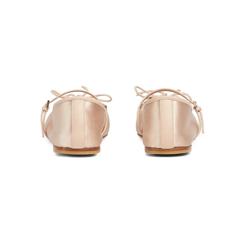 Gucci pink Ballet Shoes Flat Shoes