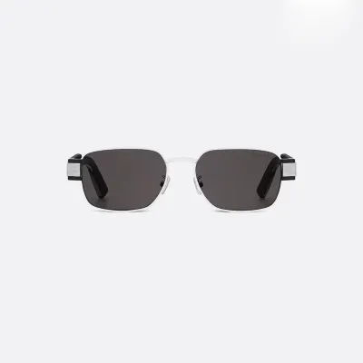 DIOR square frame glasses black silver/black purple/black gold/brown gold/orange gold/gradient color of black to orange Size 54口17-145