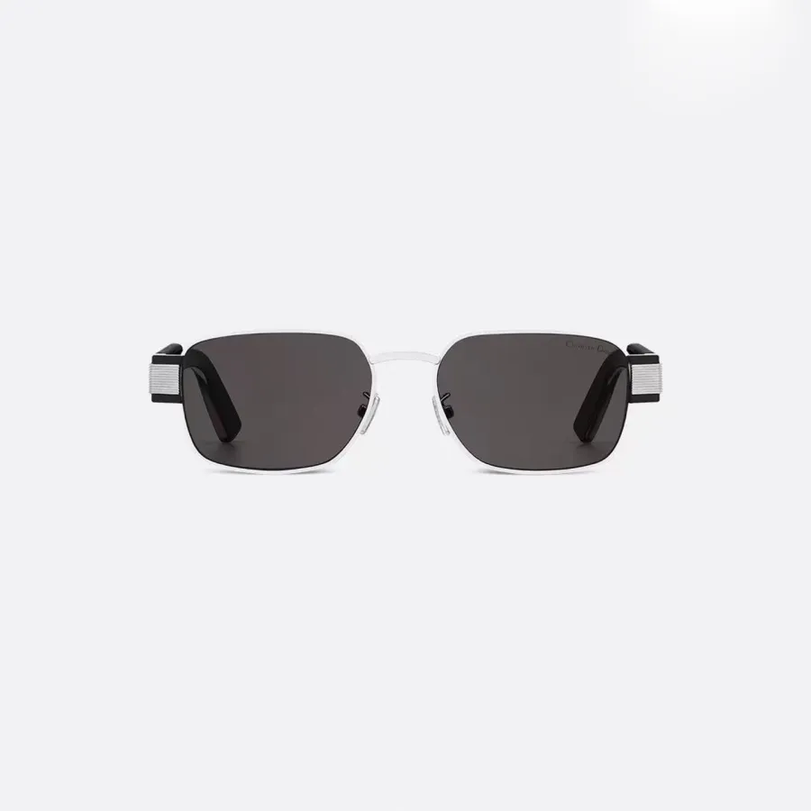 DIOR square frame glasses black silver/black purple/black gold/brown gold/orange gold/gradient color of black to orange Size 54口17-145