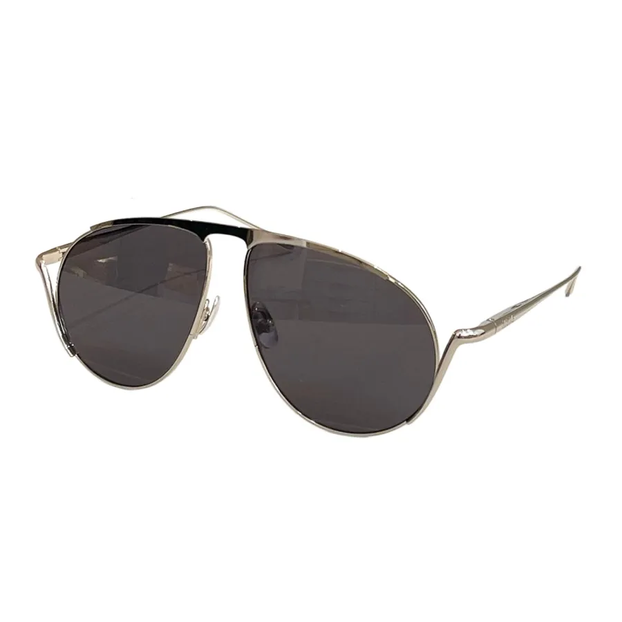 Loewe Pilot glasses green/rust/black silver/black gold/silver/silver gold/pink/brown color Size 58口13-140