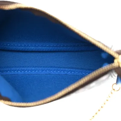 Louis Vuitton Mini Venice Pochette Accessories 2019 Christmas Animation Monogram Canvas Gold Hardware