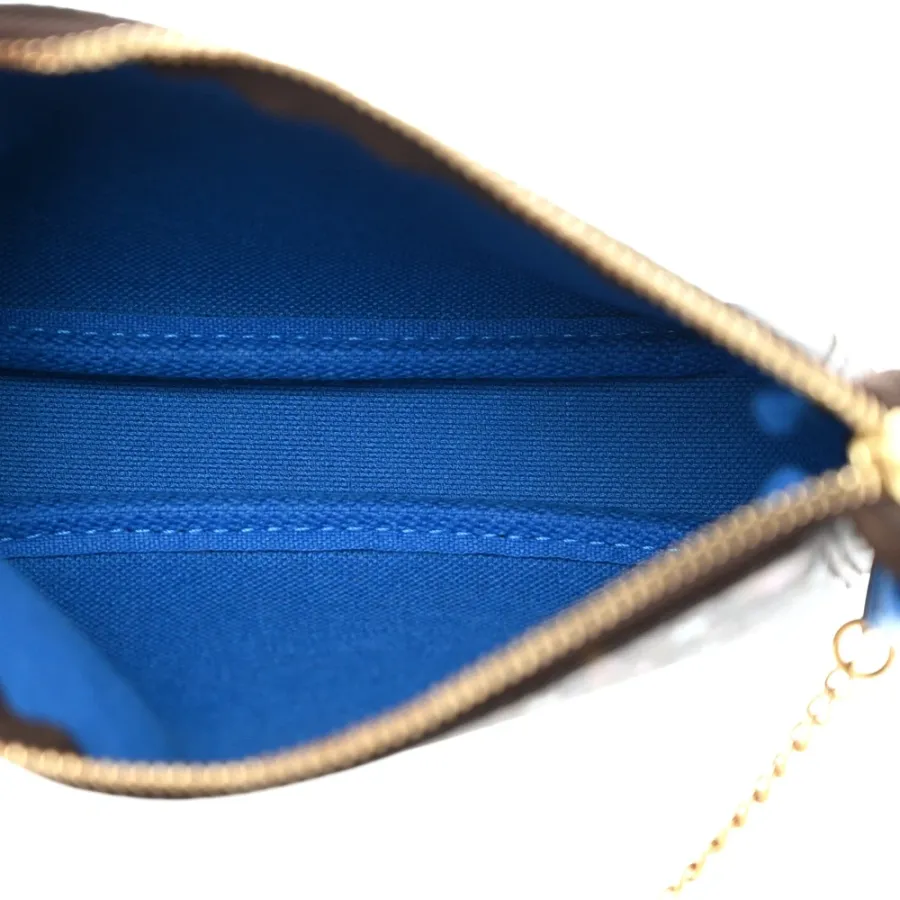 Louis Vuitton Mini Venice Pochette Accessories 2019 Christmas Animation Monogram Canvas Gold Hardware