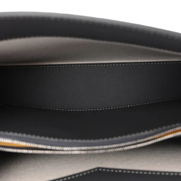 Goyard Rouette Structure PM Grey Goyardine Canvas Silver Hardware - Image 7