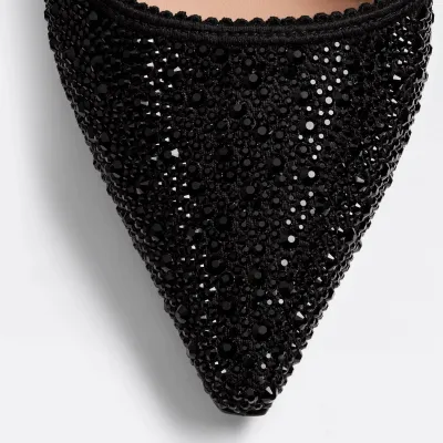 Dior black stilettoheels high heels shoes