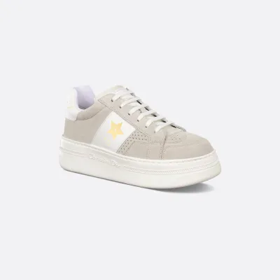 Dior Grey Thick sole sneakers