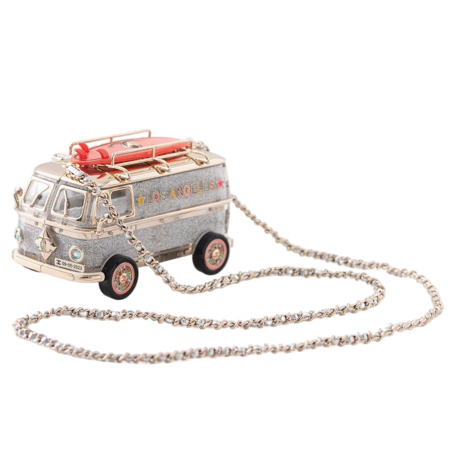 Chanel Ônibus/pipoca/guitarra/caça-níqueis/camélia Bolsas Transversais