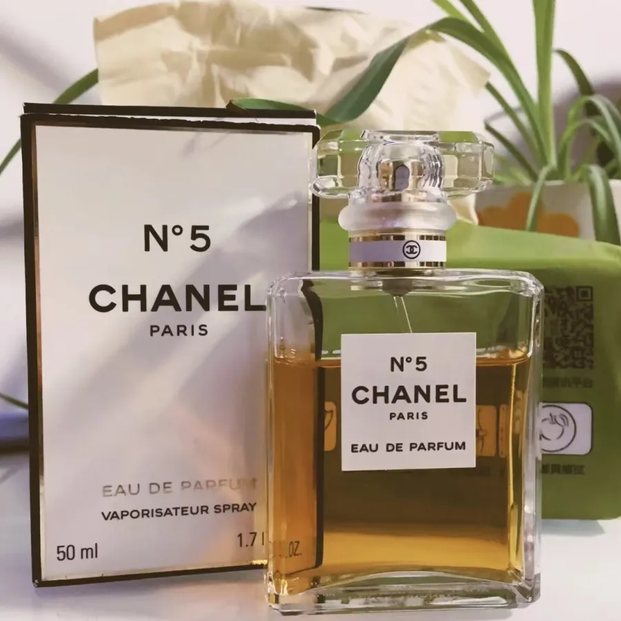 Chanel N°5 Yellow WOMEN Fragrance 100ml photo review