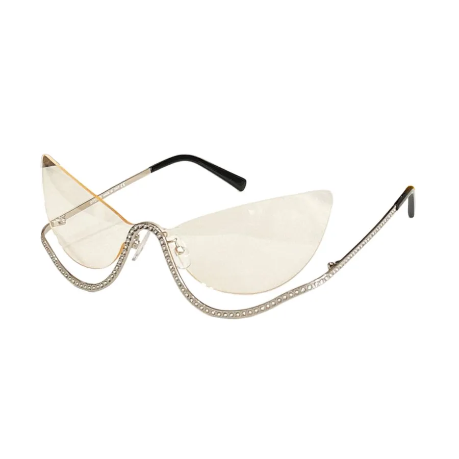 Fendi glasses blue/brown/tawny/black gold/silver/green silver color Size 59口15-135