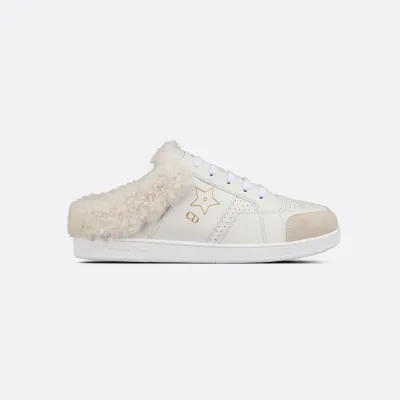 Dior Beige white with Wool sneakers