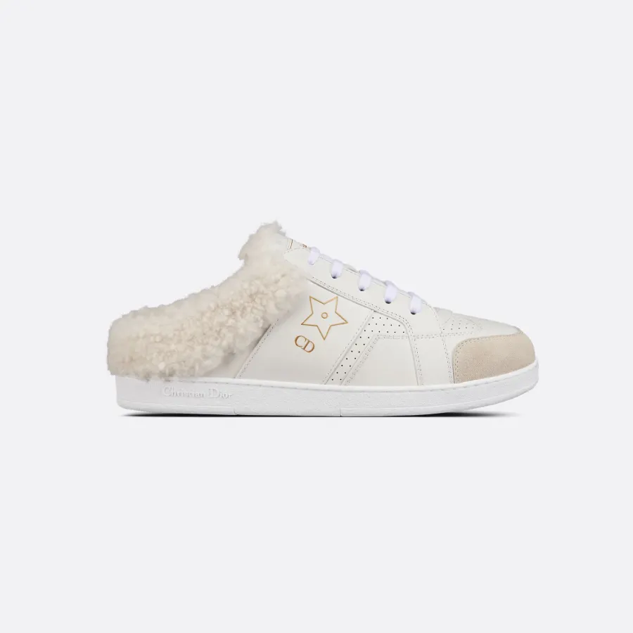 Dior Beige white with Wool sneakers