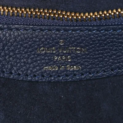 Louis Vuitton Diane PM Navy/Creme Giant Monogram Empreinte Leather