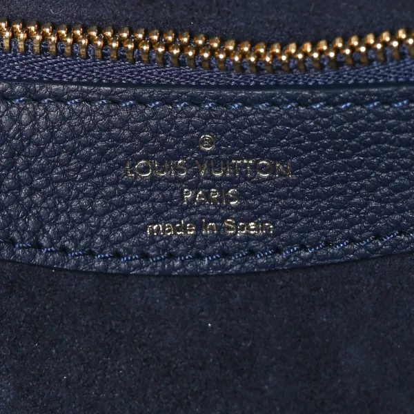 Louis Vuitton Diane PM Navy/Creme Giant Monogram Empreinte Leather - Image 2