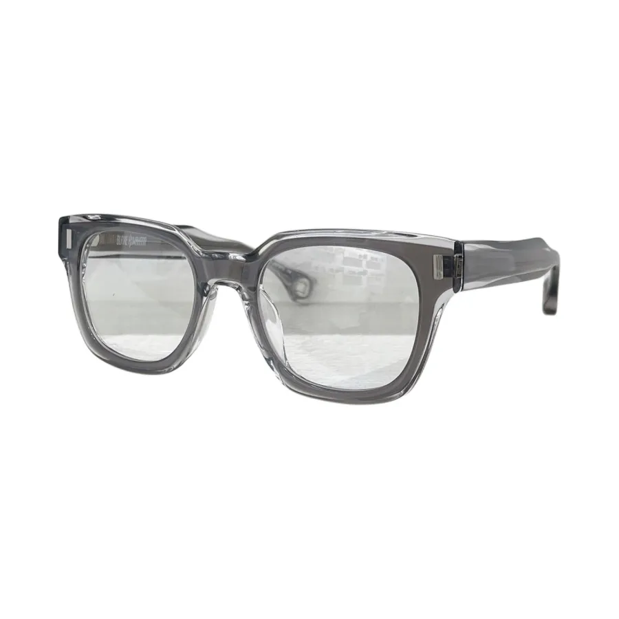 Saint Laurent square frame glasses black/brown/blue/grey/olive color transparent lens Size 51口22-145