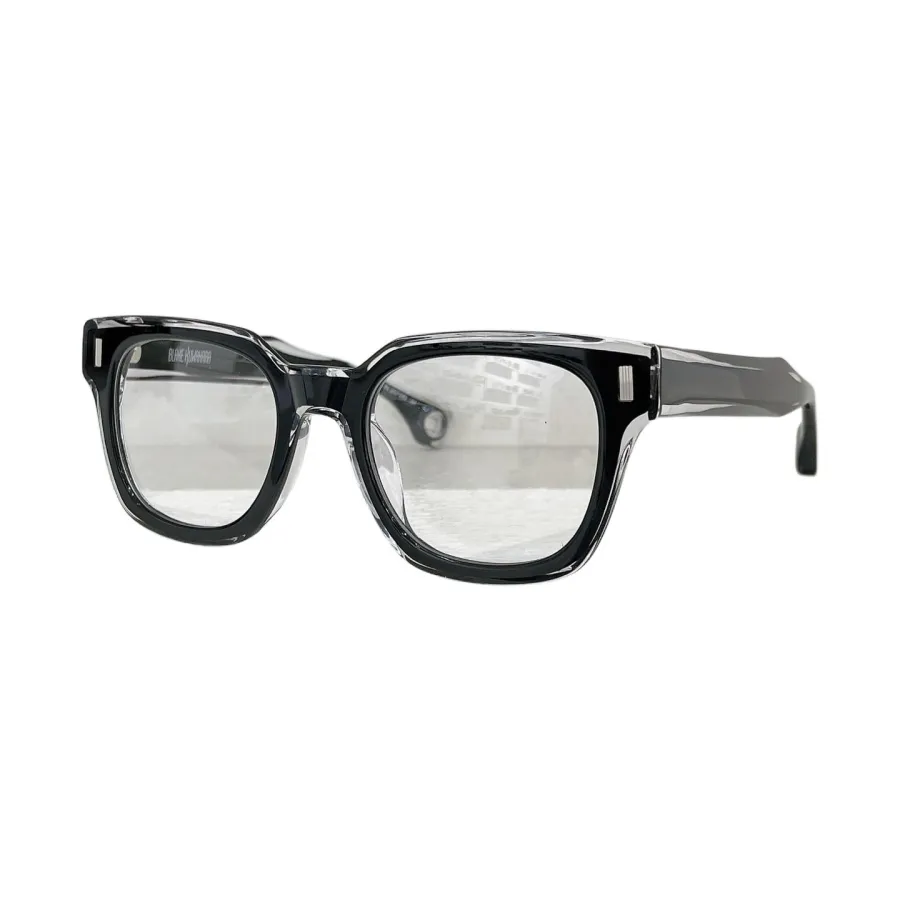 Saint Laurent square frame glasses black/brown/blue/grey/olive color transparent lens Size 51口22-145