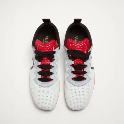 VALENTINO CHROMATHON Women's eyelet suede sneakers