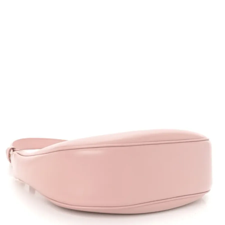 Celine Medium Ava Shoulder Bag Rose Vintage Smooth Calfskin Leather Gold Hardware