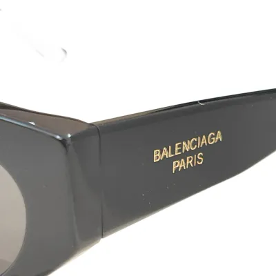 Balenciaga Cat Eye glasses black/white/green leopard/brown black/burgundy/leopard brown color Size 57口19-145