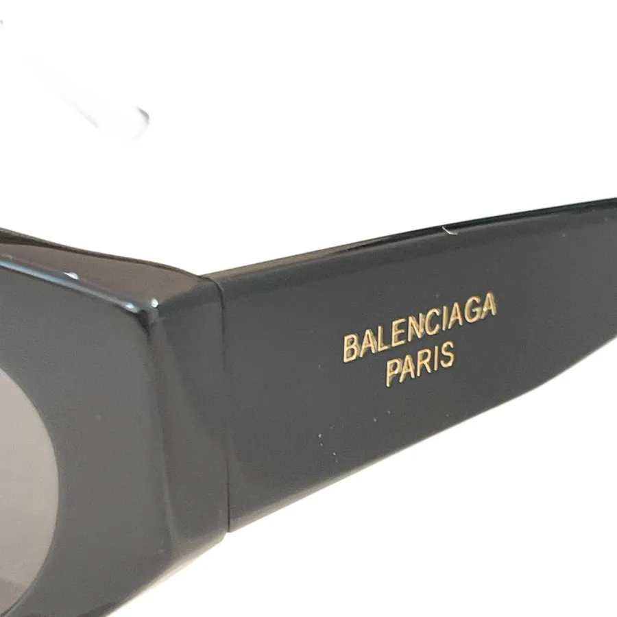 Balenciaga Cat Eye glasses black/white/green leopard/brown black/burgundy/leopard brown color Size 57口19-145