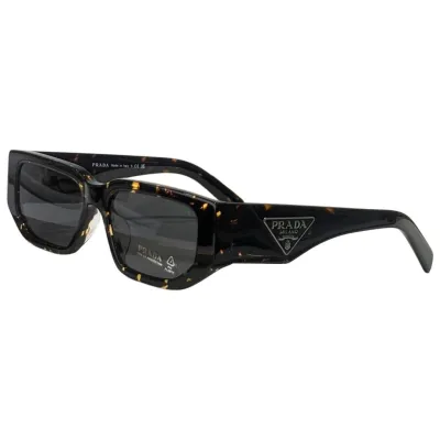 Prada square frame glasses white/black/beige/grey/yellow/coral color Size 54口18-140