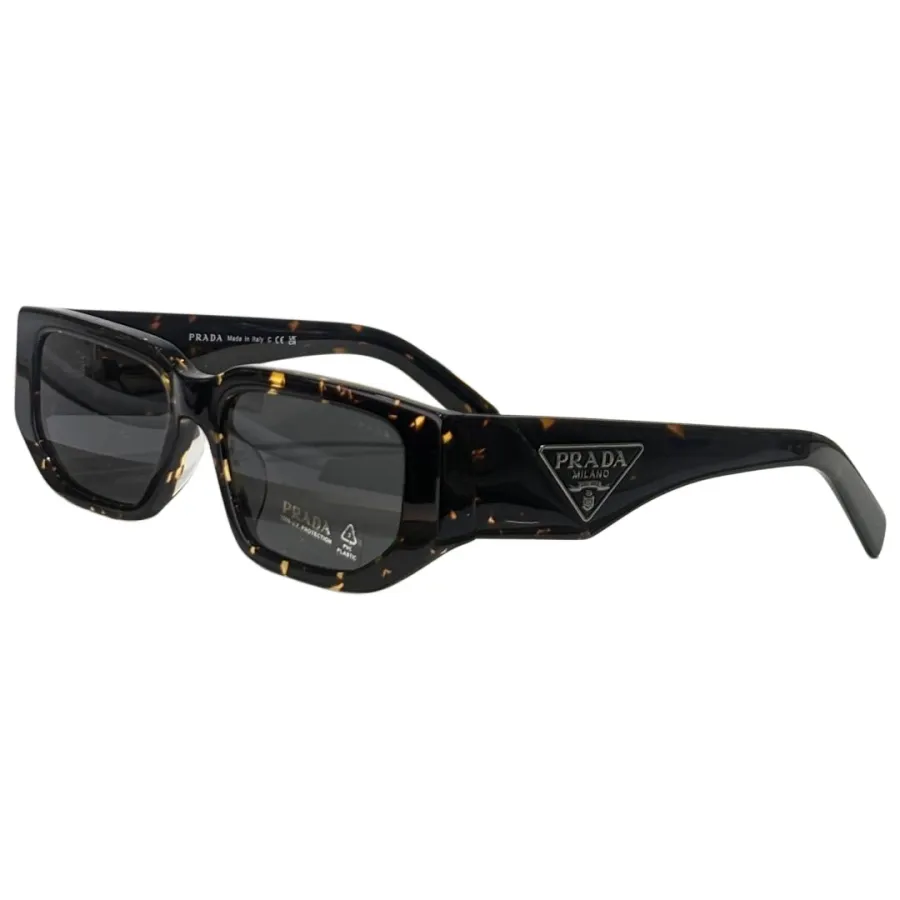 Prada square frame glasses white/black/beige/grey/yellow/coral color Size 54口18-140