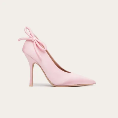 VALENTINO Satin heels (11cm high heel)