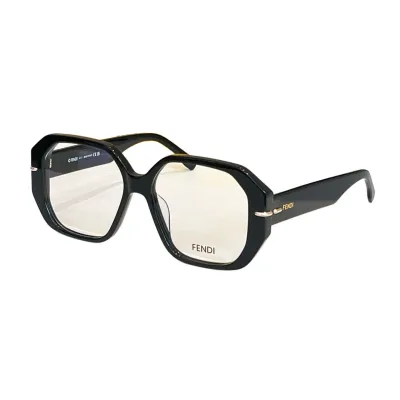 Fendi glasses black/grey/rust black/red/leopard/eggplant/transparent leopard/transparent black color Size 56口18-145