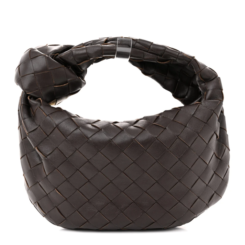 Bottega Veneta Mini Intrecciato Jodie Fondant Couro Nappa