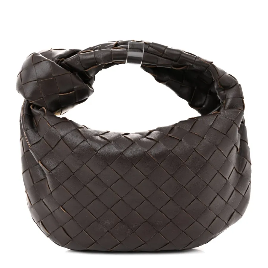 Bottega Veneta Mini Intrecciato Jodie Fondant Nappa Leather