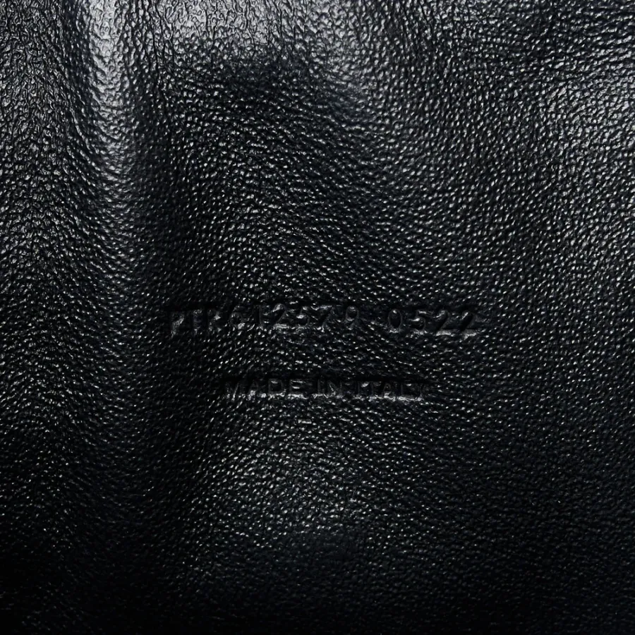 Saint Laurent Mini Lou Camera Bag Black Monogram Grain De Poudre Matelasse Leather Gold Hardware