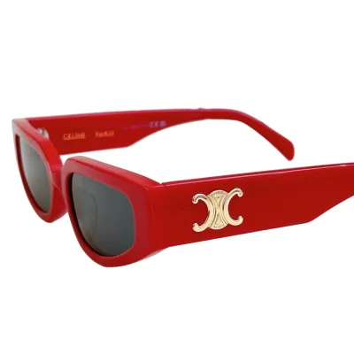 Celine glasses red/white/leopard/black gold/black silver/black color Size 54-19-135