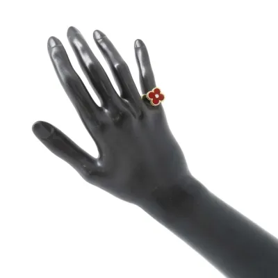 Van Cleef & Arpels Vintage Alhambra Ring Size 49/#9