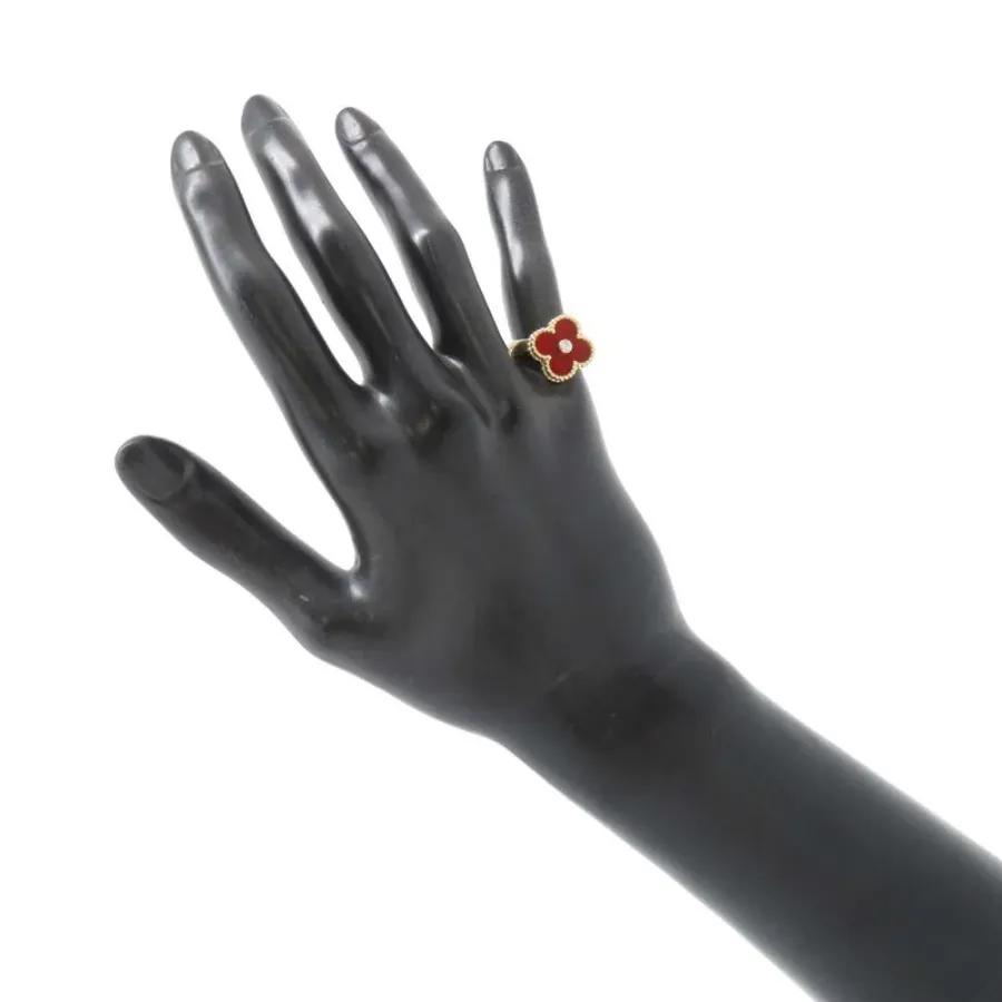 Van Cleef & Arpels Vintage Alhambra Ring Size 49/#9