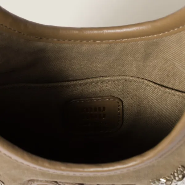 Miu Miu IVY Beaded embroidery Shoulder Bags - Image 5