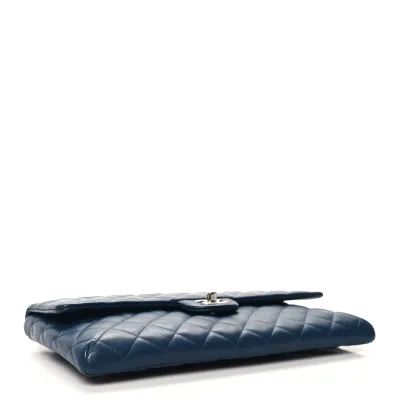 Explore Medium Navy Quilted Designer Clutch