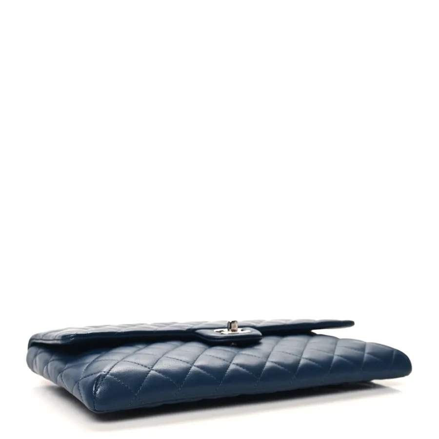 Explore Medium Navy Quilted Designer Clutch