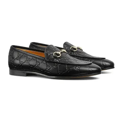 Gucci black loafers