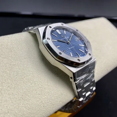 AUDEMARS PIGUET-ROYAL OAK-15450ST.OO.1256ST.03-37MM