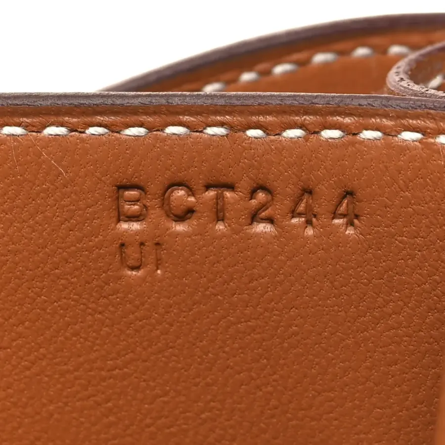 Hermès Constance 18 Brown Epsom Leather Rose Gold Hardware