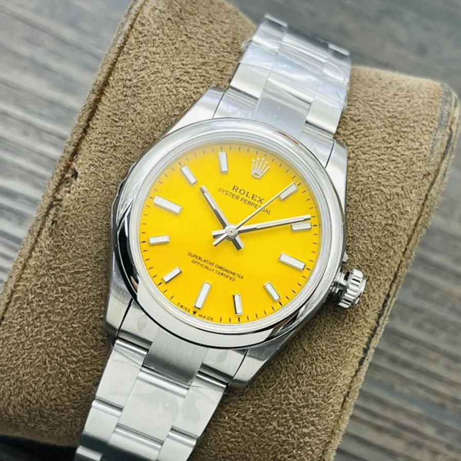 ROLEX-OYSTER PERPETUAL-REF.M277200-0005-31MM