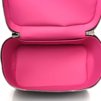 Louis Vuitton Nice BB Fuchsia Monogram Macassar Canvas