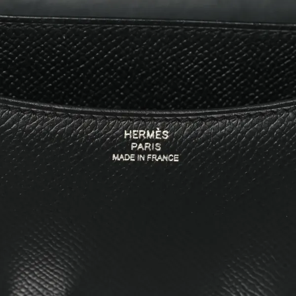 Hermès Constance 18 Black Epsom Leather Gold Hardware - Image 2