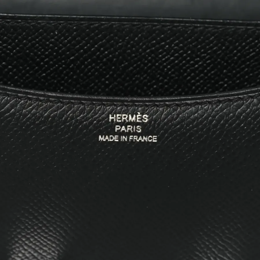 Hermès Constance 18 Black Epsom Leather Gold Hardware