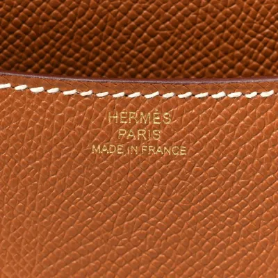 Hermès Constance 18 Brown Epsom Leather Rose Gold Hardware