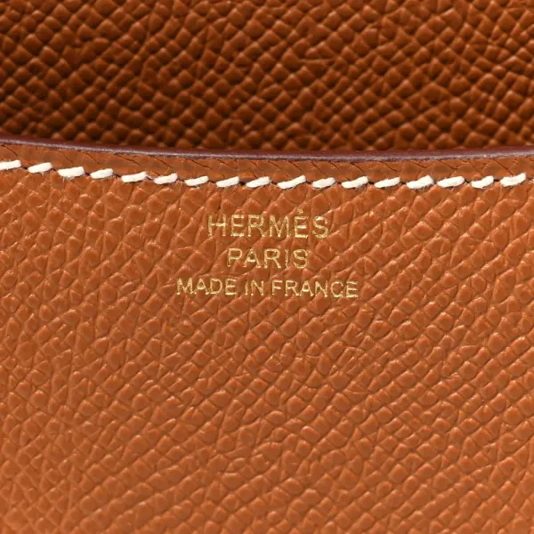 Hermès Constance 18 Brown Epsom Leather Rose Gold Hardware - Image 3